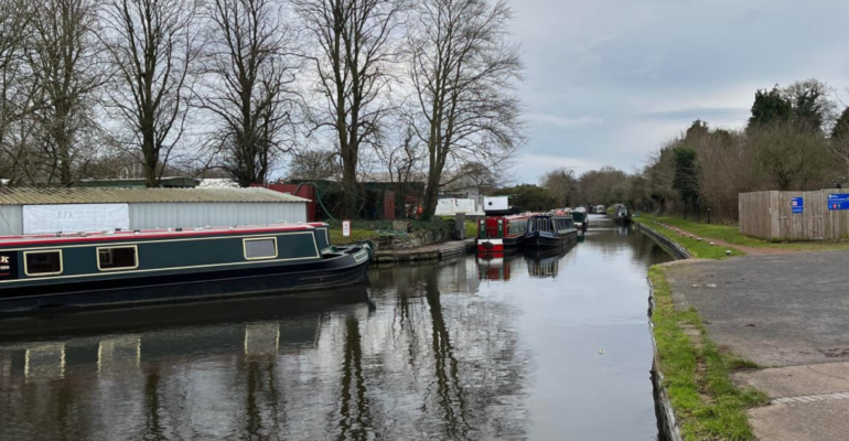 Gravelly Way -Gailey Lock – BPAS Canal